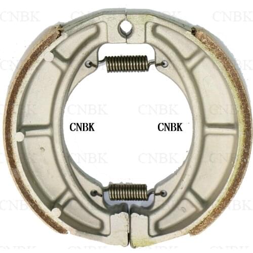 Rear Brake Shoe Drum for YAMAHA XT 225 97 - 06 94-96 SR CLASSIC 96 - 00 XV S VIRAGO 95 - 00 XVS 250 DRAGSTAR 01- 04 TT 350 85-89