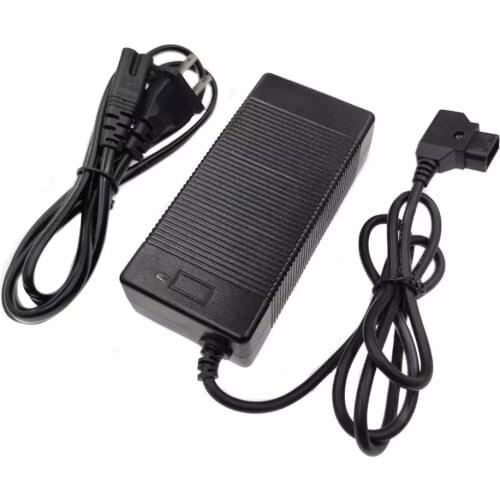 16.8V 3A D-Tap Battery Charger for Sony Camcorder V Mount / V Lock Battery Pack Camera Battery Camcorder Power Adapter dtap Plug