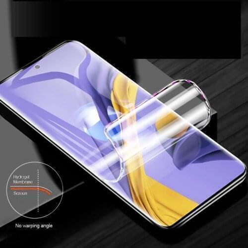 Full Cover For Oukitel C15 C16 Pro Plus Screen Protector Hydrogel Film Protective For Oukitel K7 Pro Power Not Tempered Glass