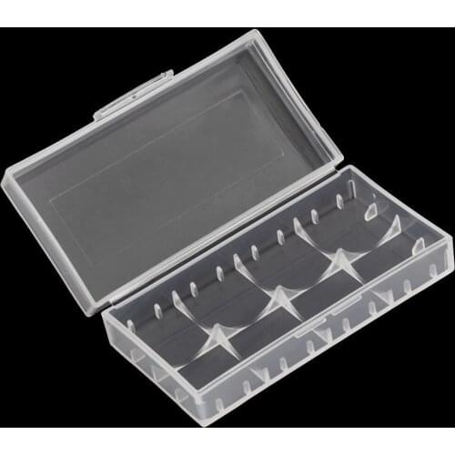 Hard Plastic Battery Protective Storage Boxes Cases Holder for 18650 Battery Wholesale ACEHE