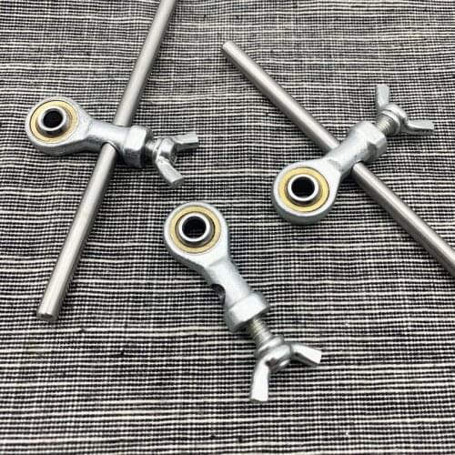 6mm Knife Sharpener Accessories Professional Wear-resistant Metal Slider Bearing Match Parts Replacement Special limit device