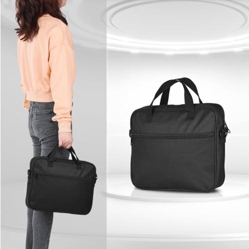 Ammoon Portable Cajon Box Drum Bag Thickened 480D Drum Bag Percussion Instrument Replacement Accessory with Outside Pocket