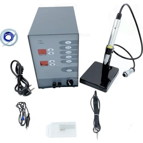 220V Stainless Steel Spot Laser Welding Machine Automatic Numerical Control Touch Pulse Argon Arc Welder for Soldering Jewelry