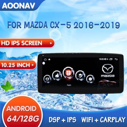 Android 2Din Car Radio Multimedia Video Player For Mazda CX5 CX-5 CX 5 2016 2017 2018 2019 car stereo Navigation GPS audio dvd