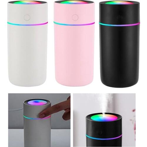 Car Mini USB Car Aromatherapy Diffuser Humidifier, for Car Office Room Bedroom, etc