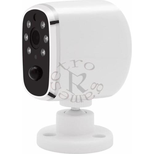 B20 WiFi Camera 720P Home Security Surveillance Monitor Network Camera Night Vision Two-way Intercom Camera with Mic