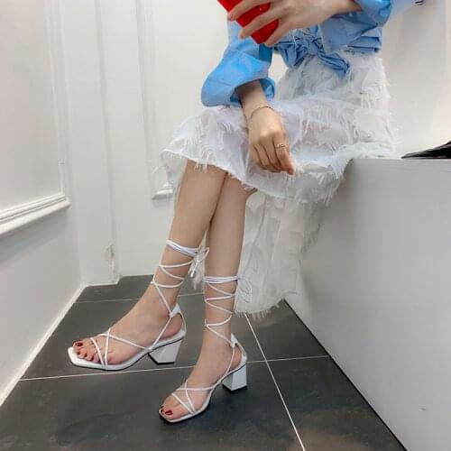 Big Size High heels sandals women shoes woman summer ladies Fairy Winds Open-toed Strap-on Sandals