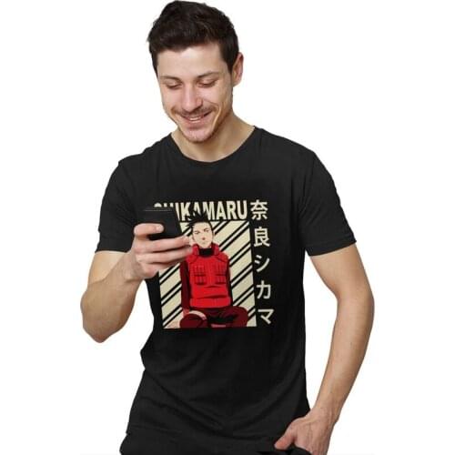 Anime Manga T Shirt for Men Pure Cotton Tees Simwill Tshirt Short Sleeved Summer T-shirt Merch