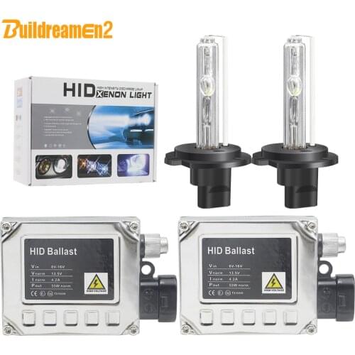 H7 Xenon H1 H8 9005 HB3 9006 HB4 881 880 H3 H11 Xenon Kit HID Light 55W 4300K-10000K 12V Car Headlight Headlamp Accessories