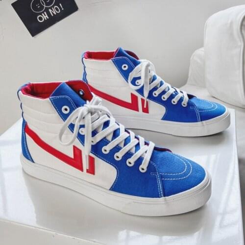 Summer Classic White Casual Men Canvas Shoes Breathable Flats Mens Vulcanize Shoes Fashion High Top Male Sneakers кеды мужские