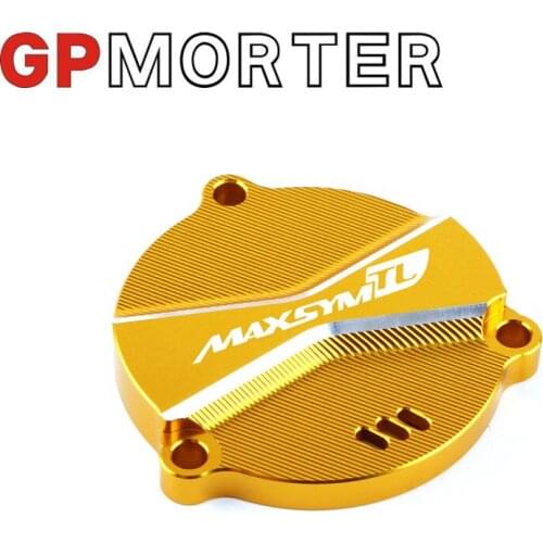 Motorcycle front sprocket cover guard frame hole front drive shaft protective cover for sym maxsym tl500 tl 500 2020-2021