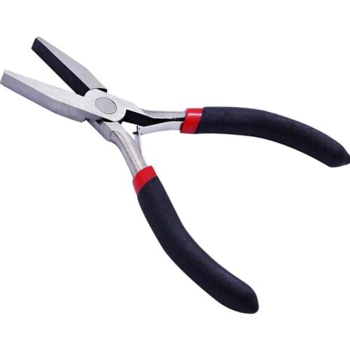 LMDZ 1pc Portable Mini Needle Nose Pliers 127mm Length For DIY Beading Jewellery Making Tool Mini Wire Cutting Tool Wires Cutter