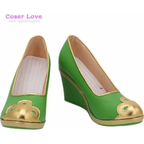 Love Live! School Idol Project Shichifukujin Koizumi Hanayo Halloween Christmas Shoes boots