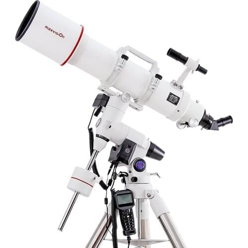 Maxvision 127 GOTO astronomical telescope 127/635mm professional grade achromatic automatic finder EXOS-2/EQ5 equatorial mount