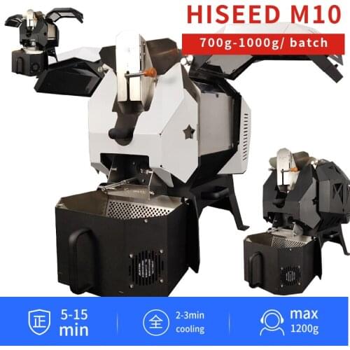 Shallow, medium and deep, proficient M10 Pro Touch screen smart home coffee bean roaster