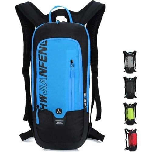 Men Cycling Hiking Backpacks Outdoor Reflective Bicycle Pack Fashion Waterproof Mountaineer Trekking Equipments Blosa