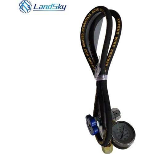 Bladder accumulator pressure accumulator nitrogen recharge kit nitrogen refill kit M14X1.5 and G5/8 for hydraulic accumulator