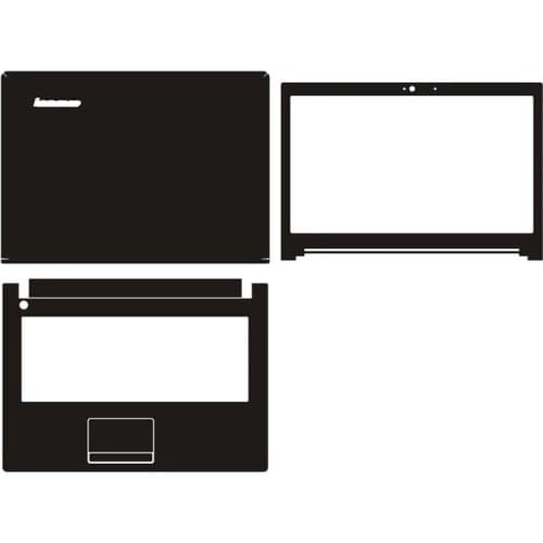 KH Laptop Sticker Skin Decals Cover Protector Guard for Lenovo IdeaPad 300-14