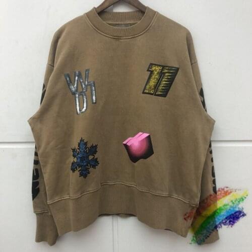 New 2021 Men luxury Warm Welldone snowflake Hoodies Hoody hooded Sweatshirts velvet Cotton Drake Thicken Fleece Streetwear #023