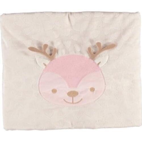 Cute Deer Heart Blanket Intra- Welsoftlu