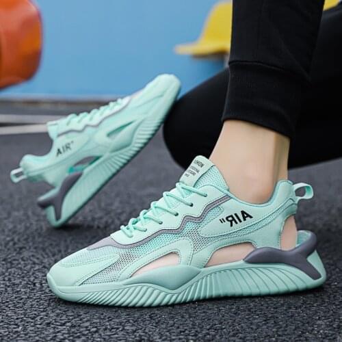 CORK 2021 Men New Fashion Breathable Air Mesh Summer Shoes For Male Casual Sport Outdoor Beach Sandals