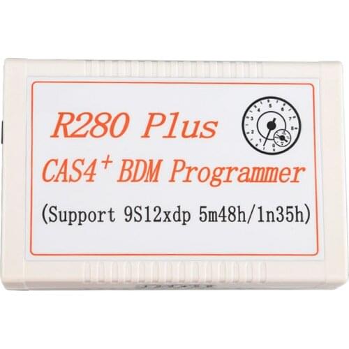 R280 PLUS CAS4 BDM Programmer Support MC9S12XEP100 Chip (5M48H/1N35H) Car Models Before 2016 Years Ago