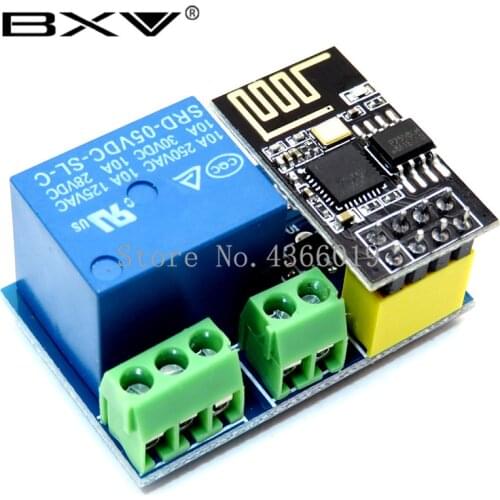 ESP8266 ESP-01S 5V WiFi Relay Module Things Smart Home Remote Control Switch for Arduino Phone APP ESP01S Wireless WIFI Module