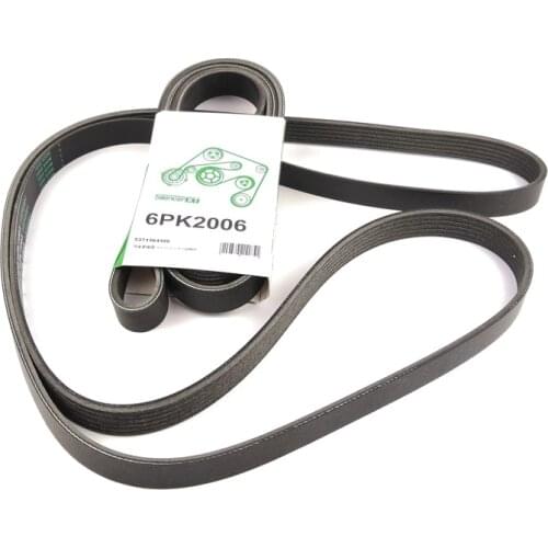 Alternator fan belt Generator belt For Chinese CHANGAN CS75 SUV 2.0L 1.8T engine Autocar motor engine part 6PK1963 / 2006