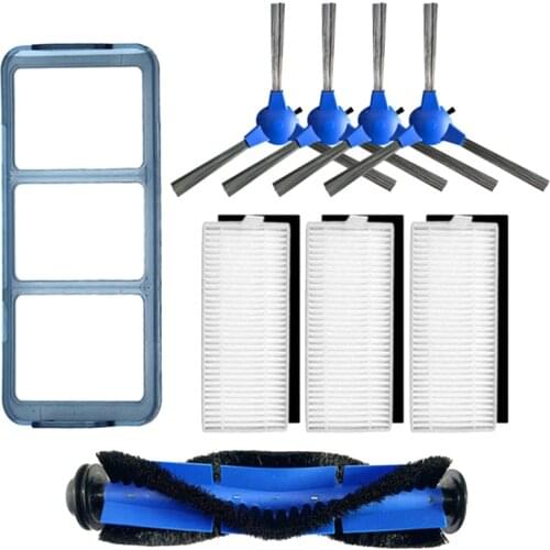 Roller Brush + Side Brush + Hepa + Primary Filter For Eufy 11 S Robovac 30 Robovac 30C 15C Vacuum Cleaner er Accessories