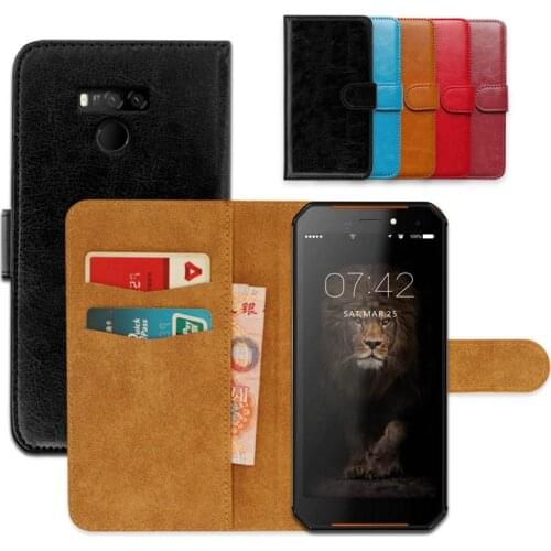 Luxury wallet case for Leagoo XRover C PU Leather Special Flip Case With Card Pocket Ultra-thin Phone Cover,Kickstand case