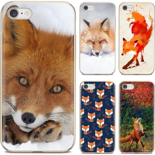 Cute animal fox Silicone Cover For Samsung Galaxy J1 J2 J3 J4 J5 J6 J7 J8 Plus 2018 Prime 2015 2016 2017 EU