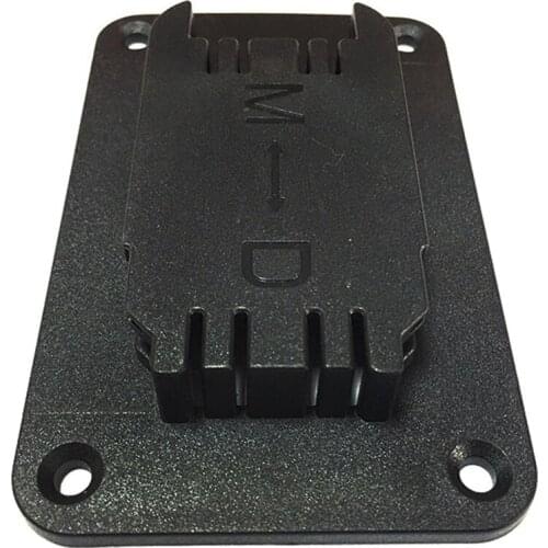 Top Power Tool Stand for Dewalt DCB Series Lithium Battery Holder for Milwaukee M18 18V Lithium Battery Fixed Seat Tool