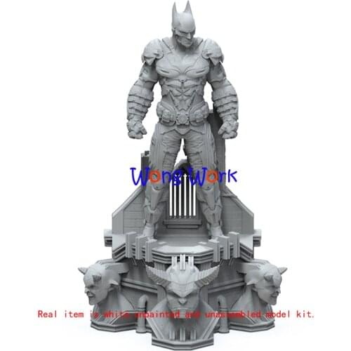 Wong Work Unpainted 15cmH 22cmH 30cmH 3D Printing Unassembled Garage Kits GK Model Kit Hollow Figure Statue TZ-210618-28