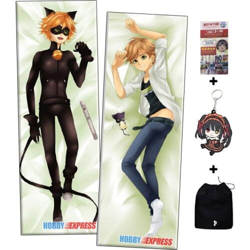 Hobby Express Ladybug3 Dakimakura Japanese Hugging Body Pillow Cover ADP69021