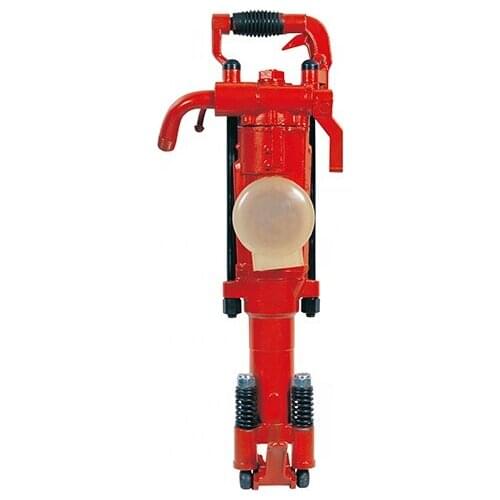 YT24 kerex manual jack hammer rock drill with air compressor power