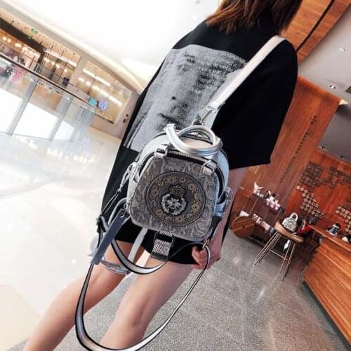 Womens Bag Backpack Female Handbags Purse Luxury Vintage Mini Summer Small Evening Shoulder Bag Ladies Crossbody Bags New 2021