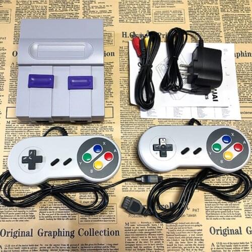 1Set Super Mini 8Bit Game Console Retro Handheld Gaming Player with 500 Games
