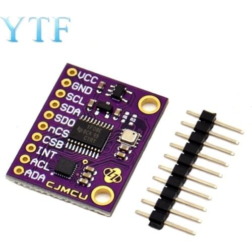 1Pcs CJMCU-9680 ICM-20948 BME680 10DOF Temperature And Humidity Atmospheric Pressure Attitude Sensor