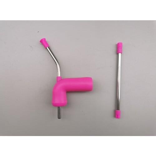 1PC Beer Snorkel Straw Beer Bong Funnel Slammer Double Snorkel Drinking Beer Bar Tools Festivals Party Dispenser