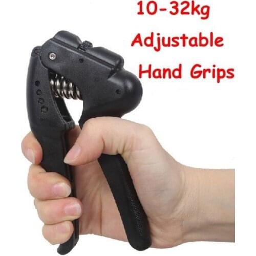 10-32 kg heavy Adjustable Hand Grips Grip Device home gym grippers Strength
