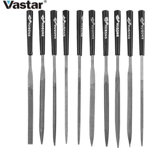 10/5pcs140mm Needle Files Set Files For Metal Glass Stone Jewelry Wood Carving Craft Woodworking Polished small Steel File