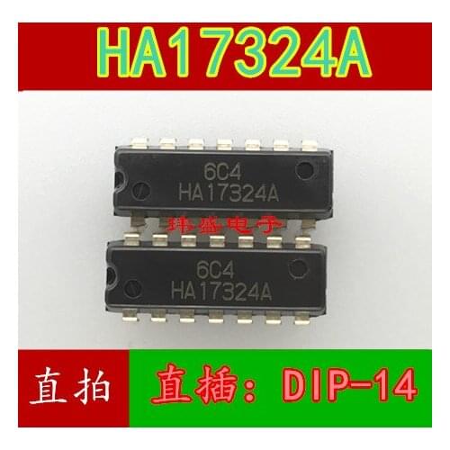 10pcs HA17324 HA17324A DIP14