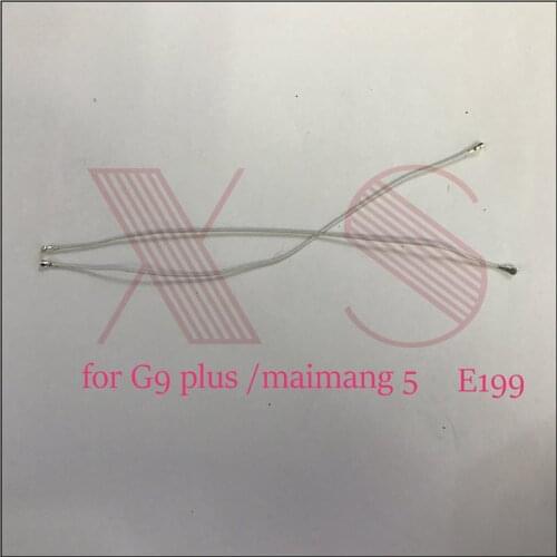 2pcs Antenna Signal flex line for Huawei G9 plus maimang 5 E199
