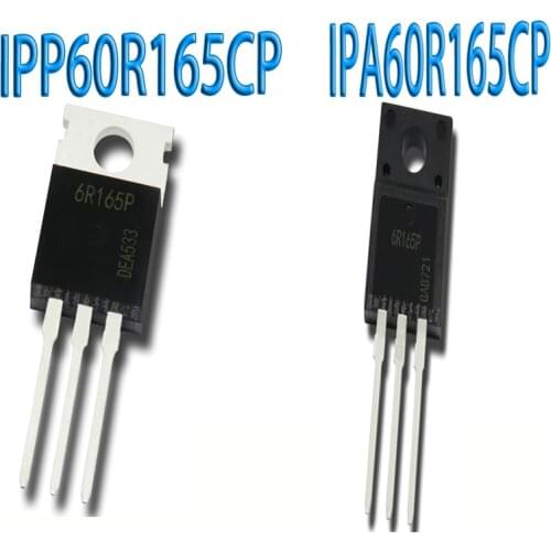 4pcs/lot 6R165P 6R165 600V 21V TO-220F