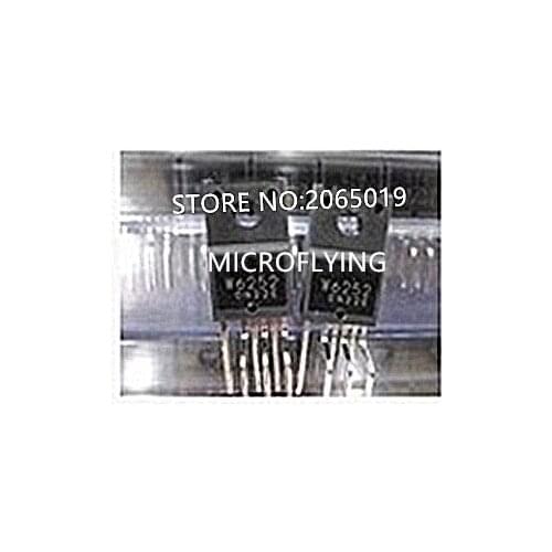 5PCS STRW6252 STRW6253 STR-6252 STR-W6253 W6252 W6253 TO-220F-6 LCD power chip
