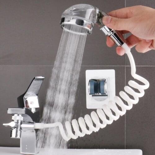 55% Dropshipping!! Sink Extension Head Detachable Flexible Plastic Kitchen Accessories Faucet Extender for Home