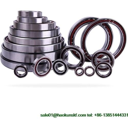 7006C / 7006AC P4 SU/DB/DF/DT Angular Contact Ball Bearing (30x55x13mm) AXK Brand High rigidity Motor Bearing