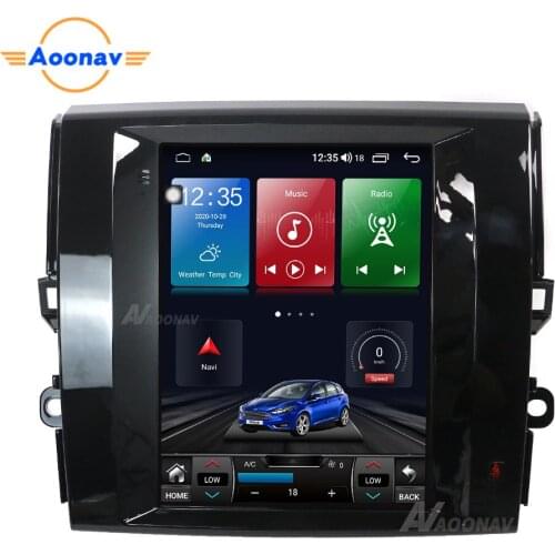 Android 10.0 4G LTE 6+128GB car radio For toyota MARK X REIZ Tesla screen 2010-2013 2din multimedia player GPS navigator