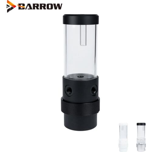 Barrow 18W D5 Pump Combo Reservoir Cabinet Building PWM Pump, Powerful Water Tank 1260L/H,Silver,Black,White, SPG40A-5G65