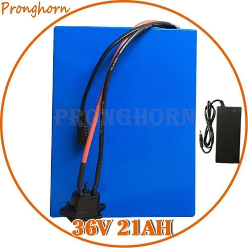 Free Customs Tax High Quality 36V 20Ah 1000W Ebike Battery 36 Volt Power Supply 36V 20Ah 21Ah Li-ion Battery Pack 30A BMS 2A Cha